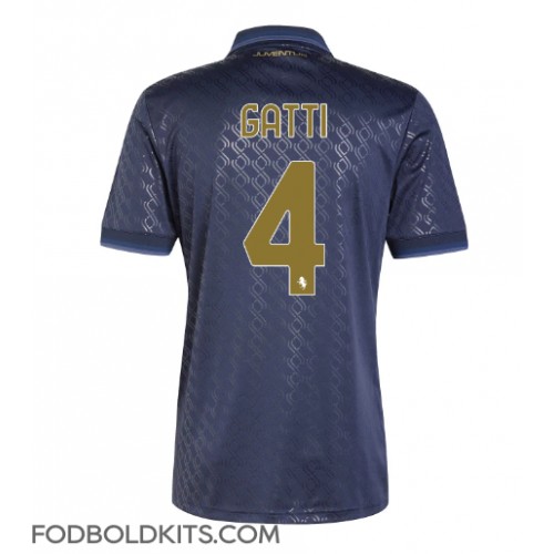 Juventus Federico Gatti #4 Tredjetrøje 2024-25 Kortærmet